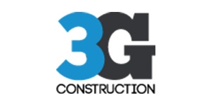 Logo for 3G construction.